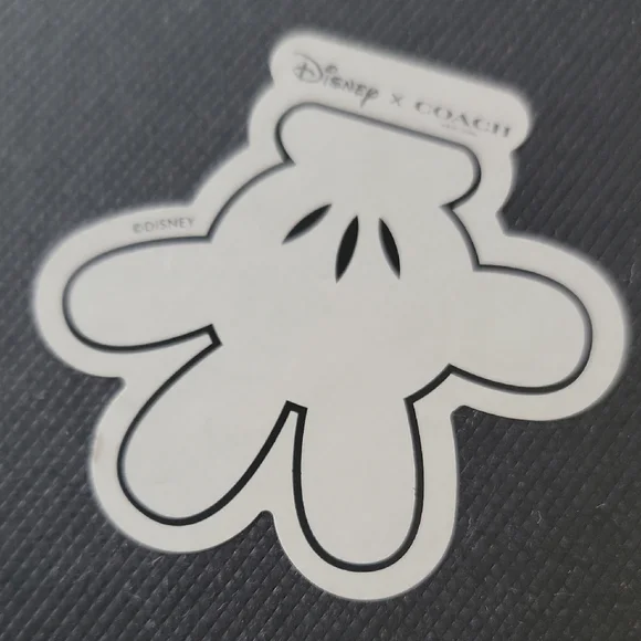 Coach X Disney Set Of 4 Mickey Mouse Bag Charm Set - Picture 5 of 14